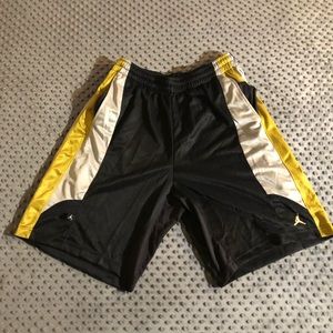 Men’s Black Jordan Athletic/Basketball Shorts
